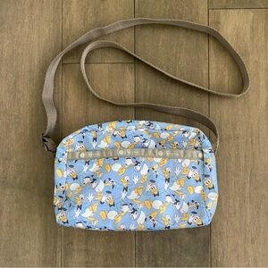Donald Duck LeSportsac Daniella Crossbody Bag Purse Satchel Disney
